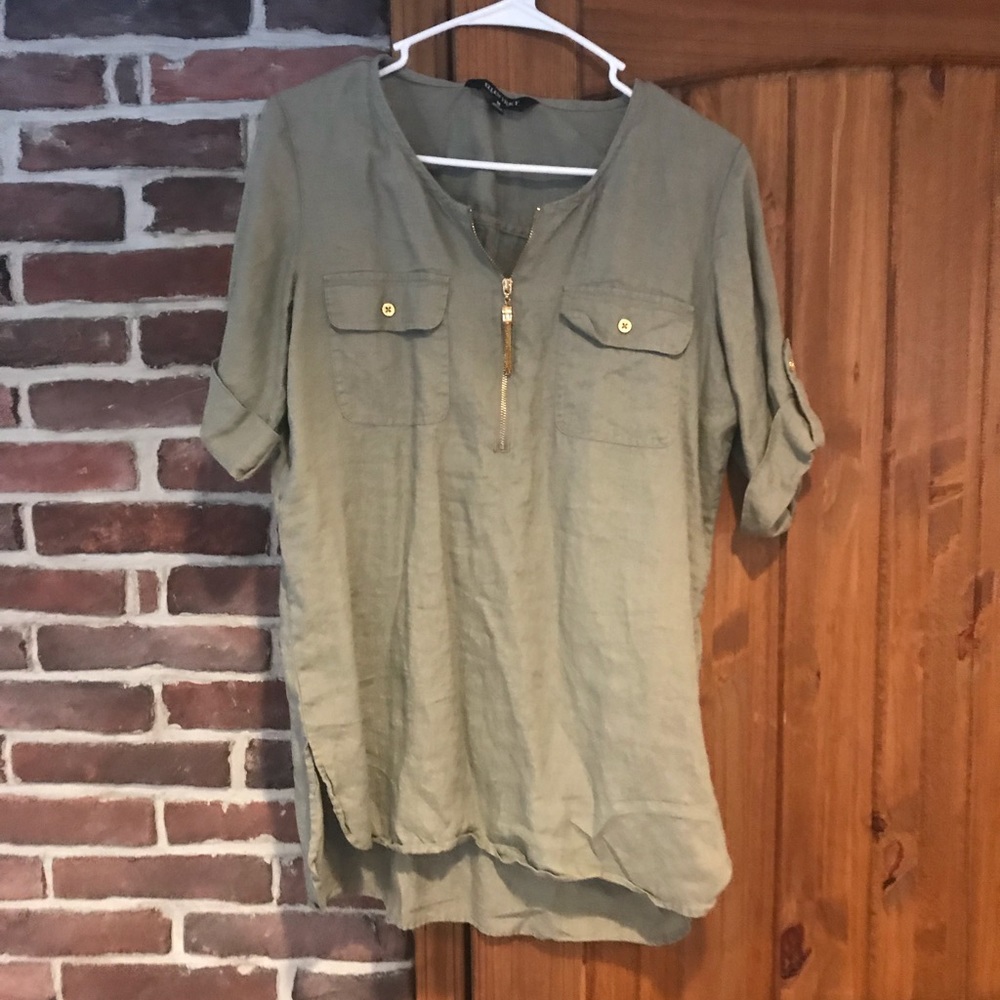 Ellen Tracy Tunic